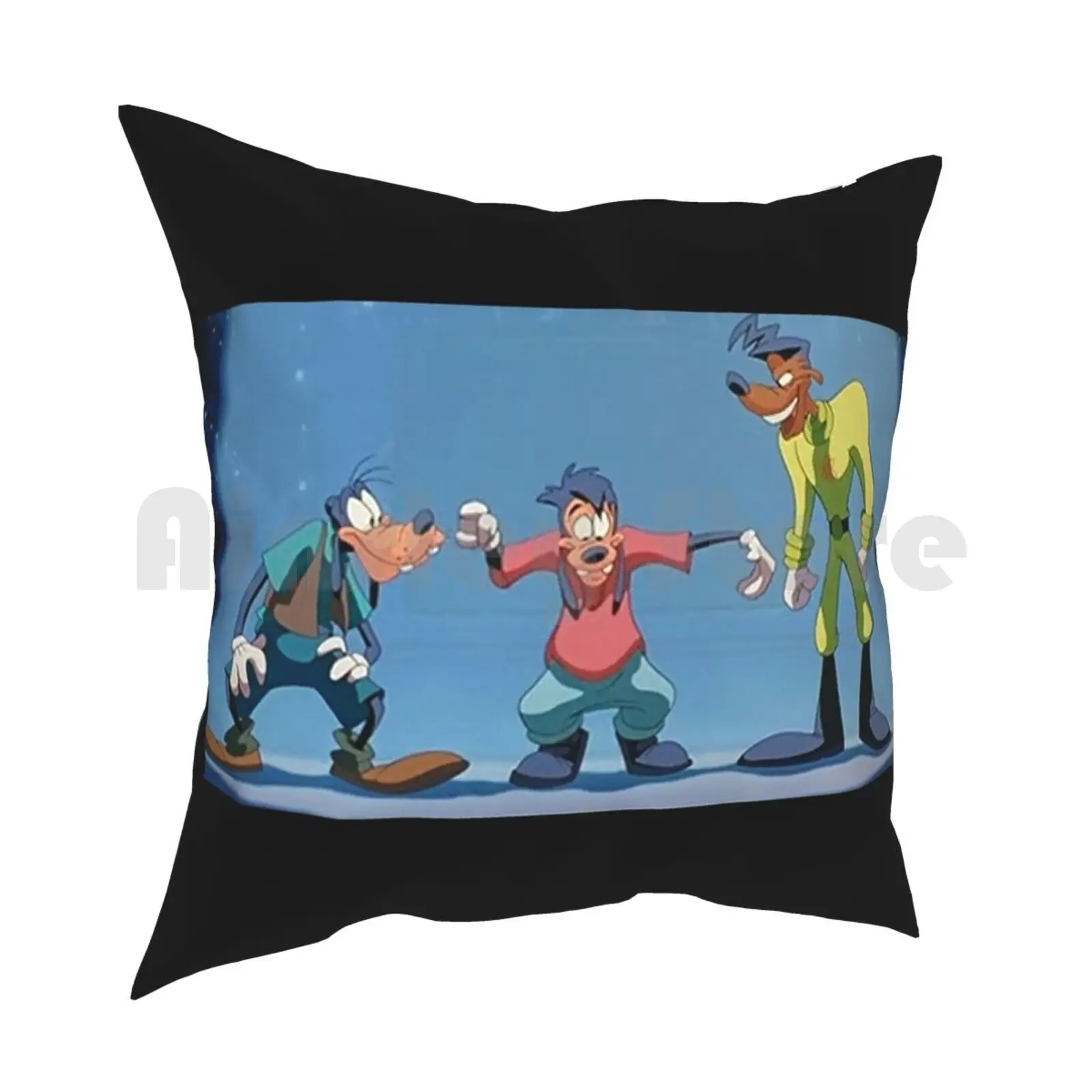 A Movie-Cartoon Classic Pillow Case Printed Home Soft DIY Pillow cover Movie A Movie Movies Eye Classic Old Track Dance