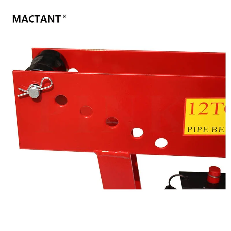 12T or 16T Hydraulic Pipe Bender Stainless Steel Aluminium Tube Portable Bending Machine Porta Power Jack CN On Sale