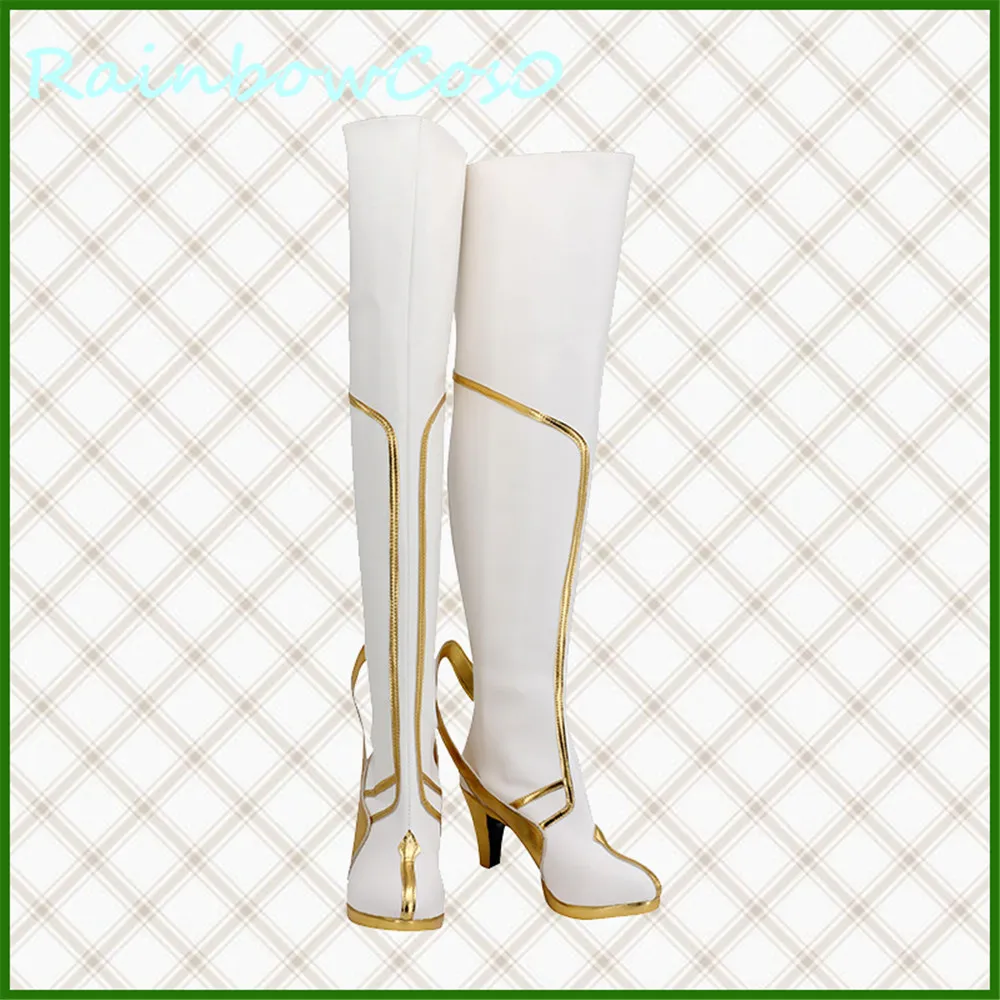 Sword Art Online SAO Kirigaya Suguha Cosplay Schuhe Stiefel Spiel Anime Halloween RainbowCos0 W1138
