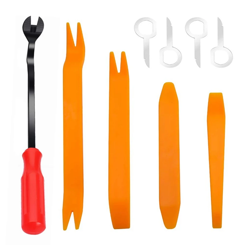 

9 Pack Car Trim Removal Tool Kit for Car Door Clip Panel o Video Dashboard