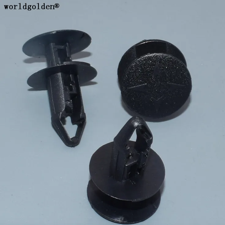 worldgolden 10pcs auto fasteners Bumper Retainer for RENAULT#054000001R