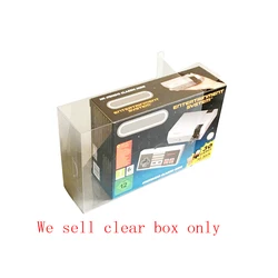 Collection box display storage box for N-E-S Classic mini Eu Version game protective box
