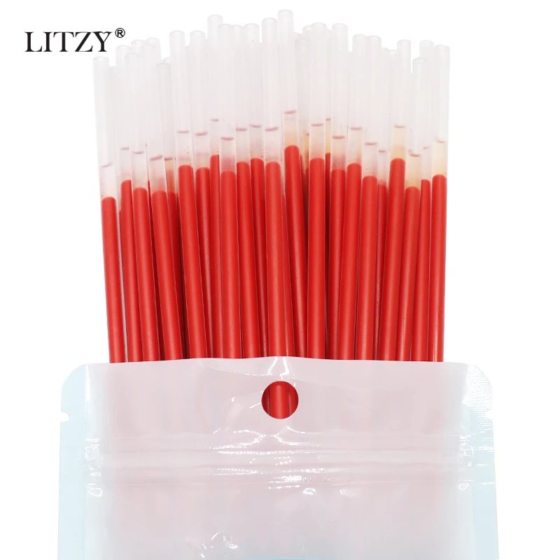 50 Pz/set 0.38 millimetri Penna Del Gel Refill Inchiostro Refill Penna Neutro 0.5 millimetri Nero Blu Rosso Aste per la Scuola Ufficio fornitura di Cancelleria Strumento di Scrittura