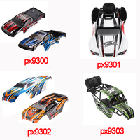 Pxtoys 9300 9301 9302 9303 PX PX9300 PX9301 PX9302 PX9303 1/18 RC car spare parts  canopy car shell