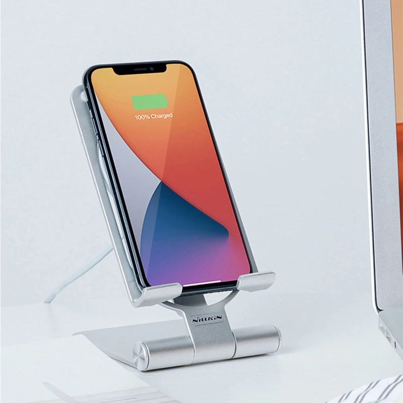 

15W Wireless Charger Stand Support Qi Wireless Charging Compatible with phone Android Devices Angle Adjustable