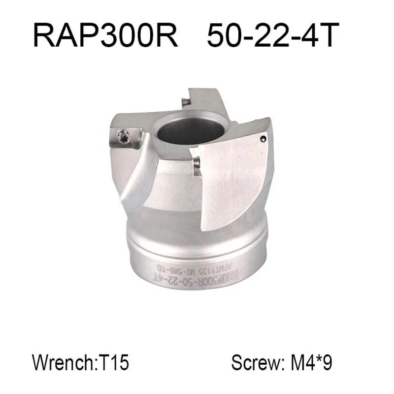 

Наплечная фреза RAP300R 50-22-4T, RAP400R/300R, 63-22-4T, инструменты для вырезания края градусов, APMT1135