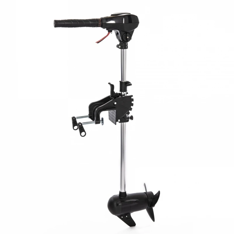 12V/24V Both Fit,480W-1275W High Efficiency Brushless Low Noise Electric Outboard Trolling Motor Marine Motor