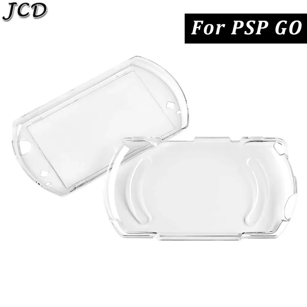 JCD Protector Case Transparent Travel Carry Hard Cover Protective Case Shell for Sony PSP Go Game Console