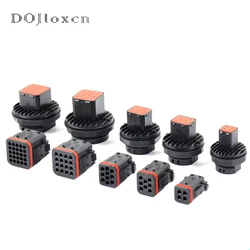 1 Set 4p/8p/10p/16p/25 Pin 132016-001 132016-000 132025-001 Automobile Waterproof Male Female Connector 13208-000 13208-001