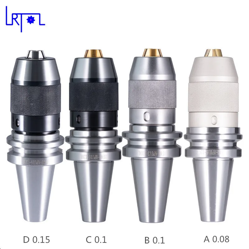 BT30/40/50-APU-80/105/110L A type Drill Holder for CNC machine Integrated tool holder