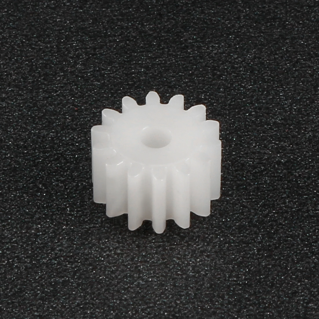 uxcell 30Pcs 142A Plastic Gear Toy Accessories with 14 Teeth for DIY Car Robot Motor