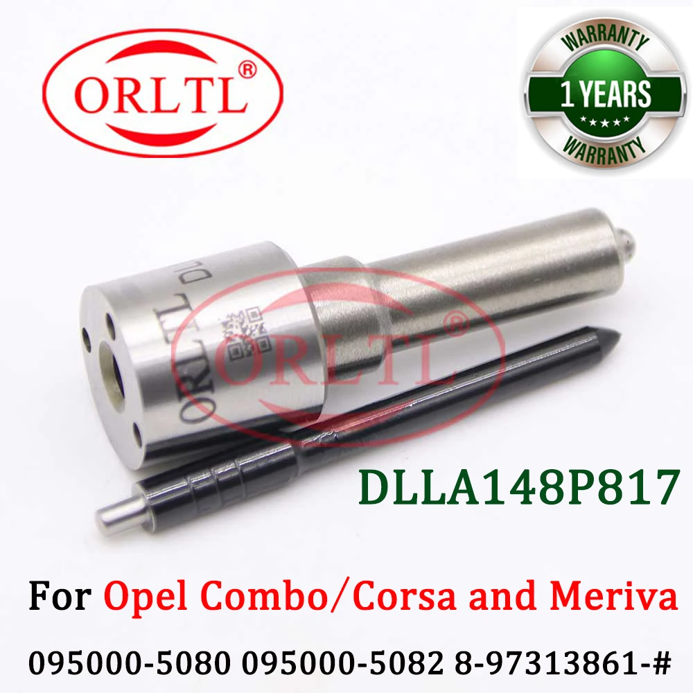 

ORLTL dlla148p817 093400-8170 распылитель топливного двигателя DLLA 148P817 сопло инжектора для дизельного топлива DLLA148 P817 для Opel 095000-5080