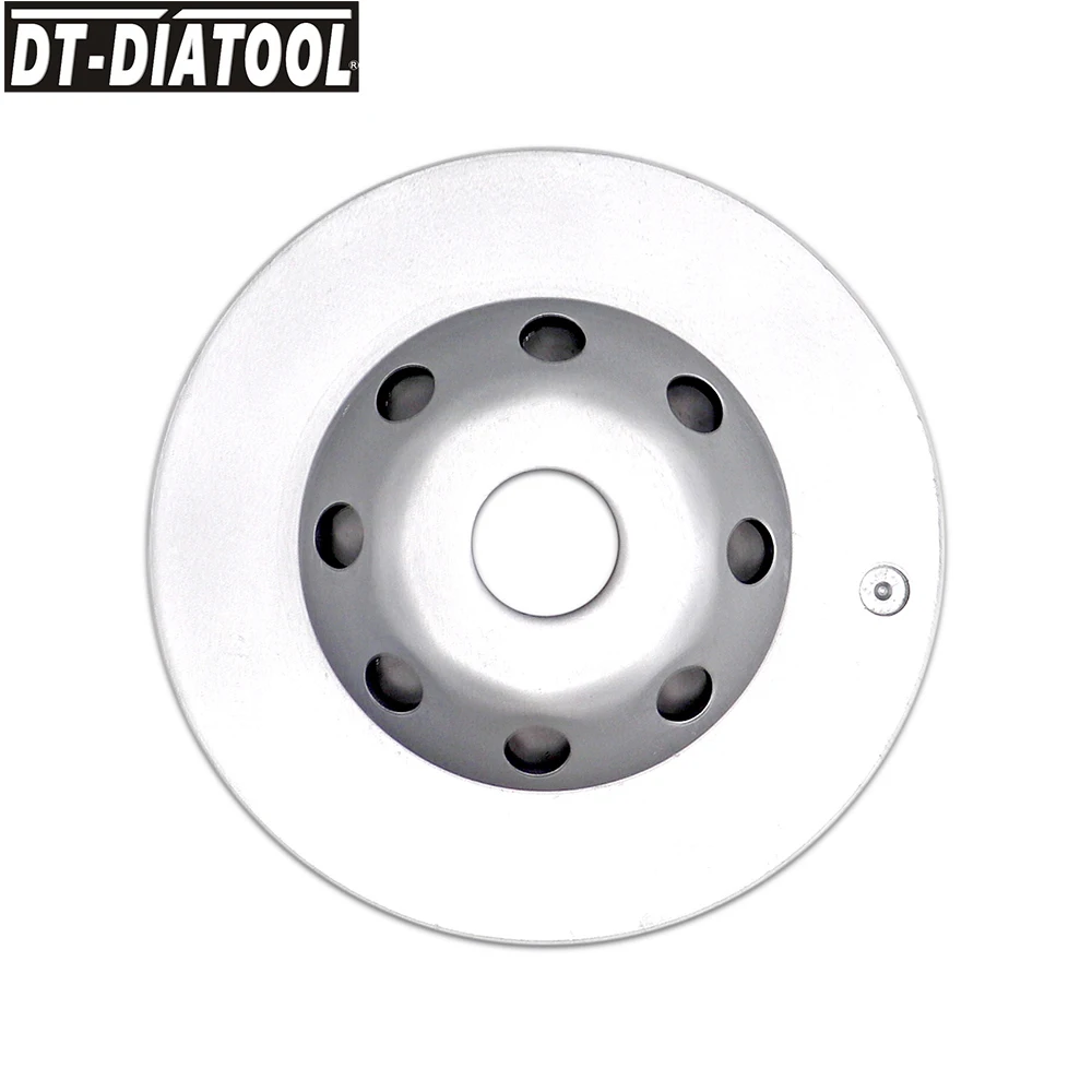 DT-DIATOOL Dia 125mm/5inch Diamond Segmented Turbo Row Cup Grinding Wheel Discs for Concrete Brick Hard Stone