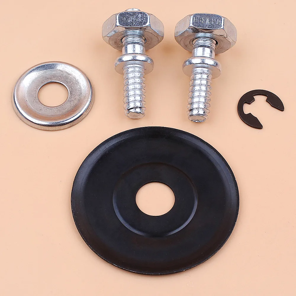 Clutch Washer Bar Nuts Studs Kit For STIHL 017 018 019T MS170 MS171 MS180 MS180C MS181 021 023 025 026 MS210 MS230 MS231 MS250