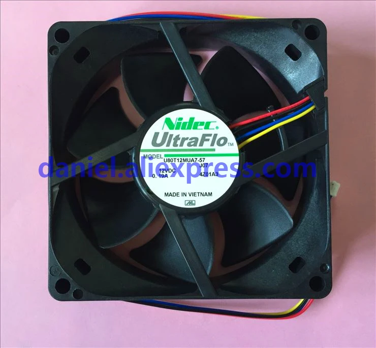 Original  U80T12MUA7-57  12V 0.19A  XJ-ST145 / ST155 / UT255 projector fan