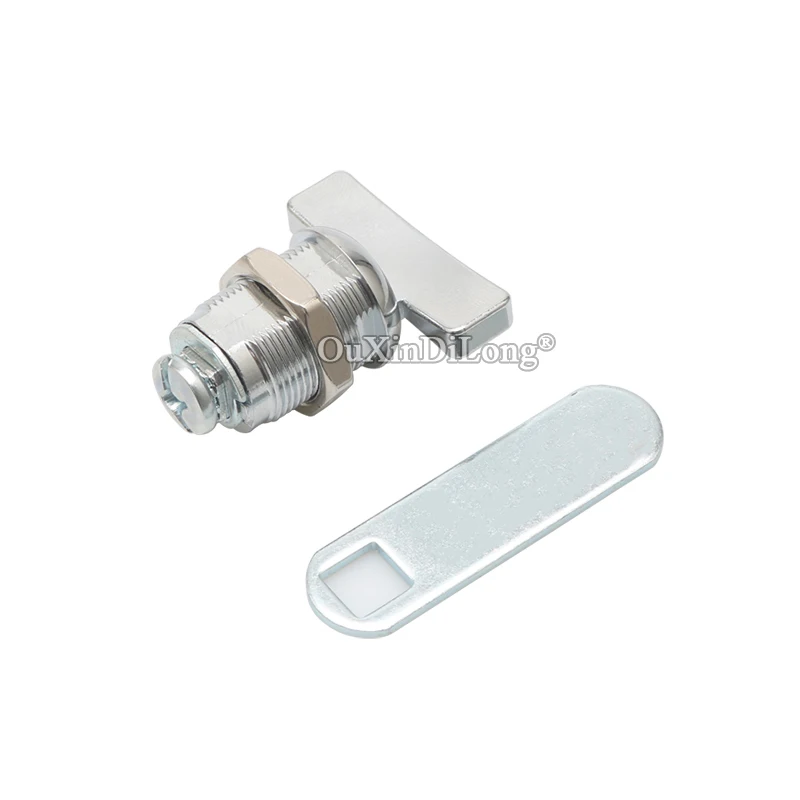 Brand New 10PCS Zinc Alloy RV Marine Yacht Compartment Door Non-Locking Thumb Turn Cam Locks 22mm Electric Cabinet Door Locks