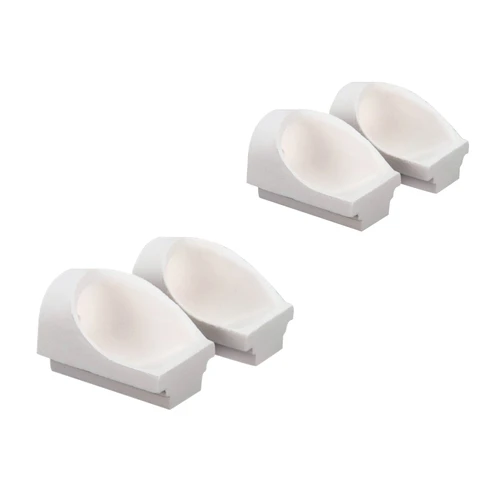 Imagen 2 del producto 4 piezas de laboratorio Dental con capucha, crisol de cuarzo fundido, crisol mecánico, centrífuga, piezas de máquina de fundición, taza de fundición