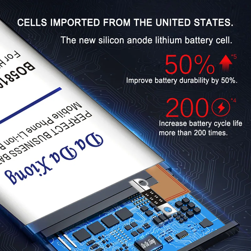 2019 DaDaXiong  BAT-60122-003 4600mAh Battery For BlackBerry Priv Within Tracking Number