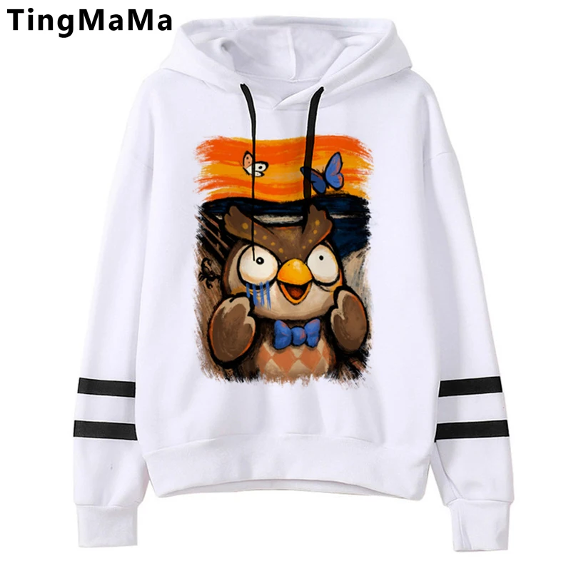 Animal Crossing New Horizons Hoodies Men Funny Anime Ankha Streetwear Unisex Tops Harajuku Animal Crossing Sweatshirts Male