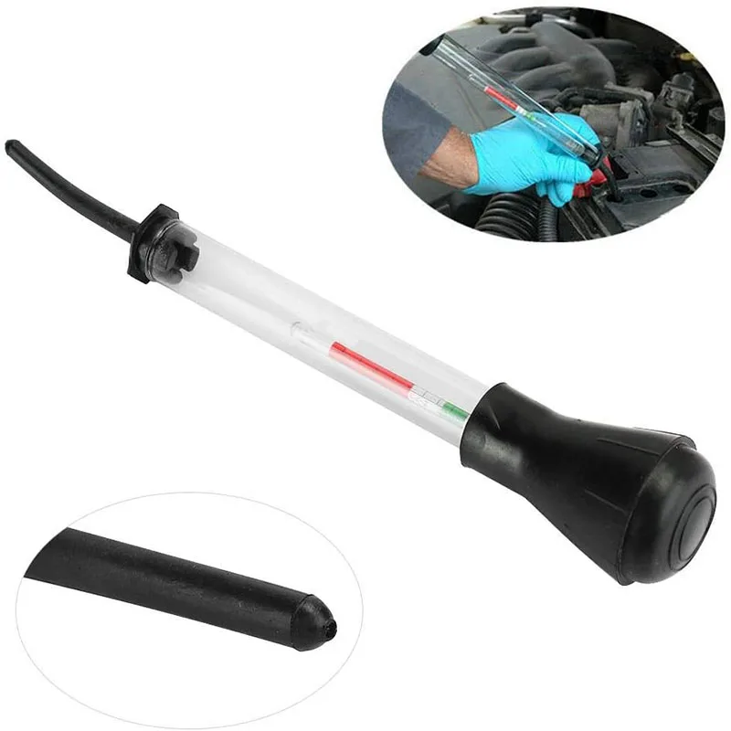 Car Electrolyte Battery Hydrometer Fast Dectection Electro-Hydraulic Density Meter Testing Acid Tool Car