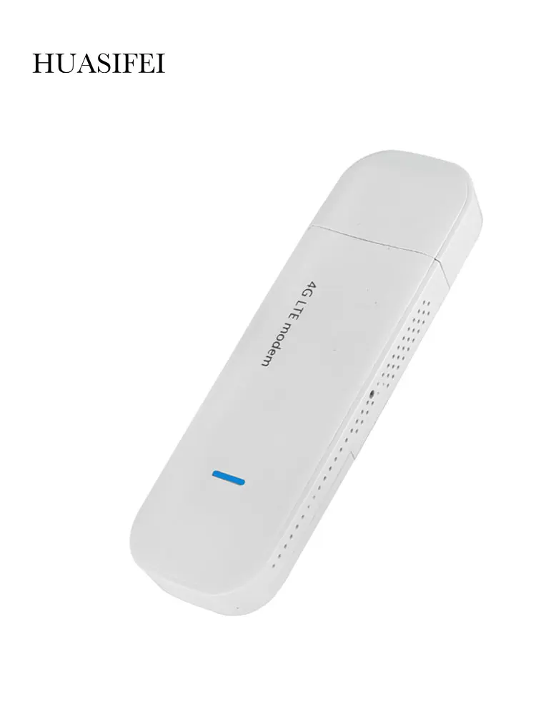 Wi fi sim kartlı router USB Modem ağ adaptörü SIM kartı destekler evrensel USB modem beyaz 4g WiFi yönlendirici modem