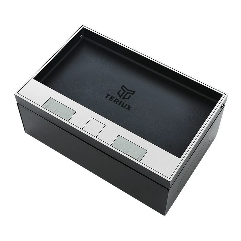 Imagem -04 - Piso de Mármore Socket Box ue Tomada Universal Recesso Piso Receptáculo Piso Tomada 250v Fabricante Embutido Soquete Atacado