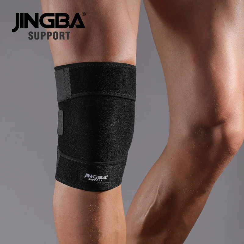 

JINGBA SUPPORT Adjustable knee Pads Knee Brace Support Belt Knee Protector Volleyball Basketball Kneecap Rodillera Deportivava