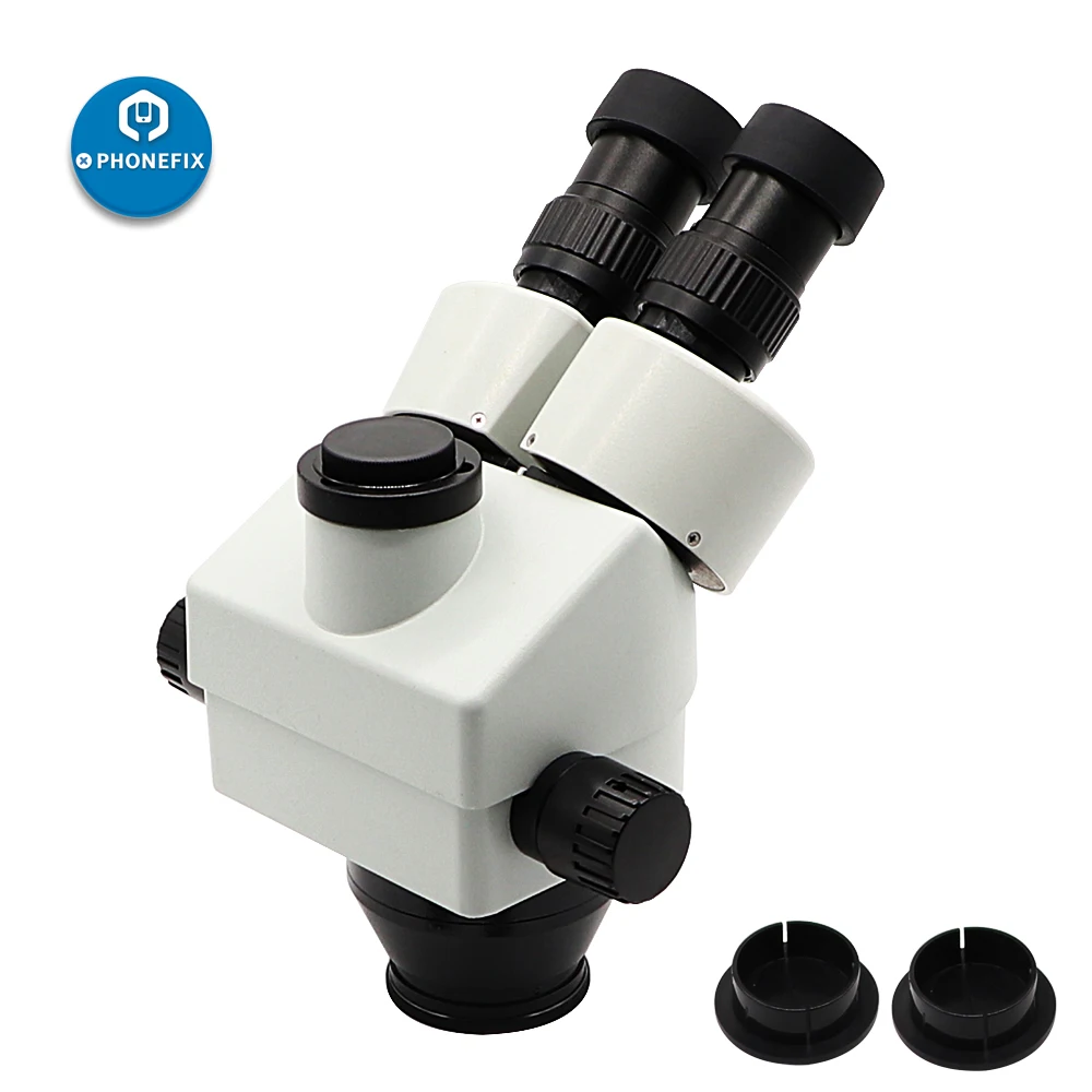 3.5X-90X Microscopio Stereo trinoculare con Zoom a doppio braccio Microscopio digitale da 38mp Microscopio SMD con supporto per Microscopio a doppio braccio