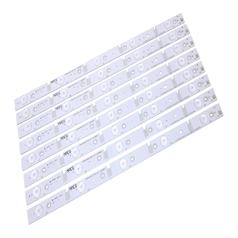 100%new 8piece/lot 430mm led lights For Changhong 42D2000N/42C2000 SVJ420AA6-REV02-5LED-140923 (CHD42D2000) lamp