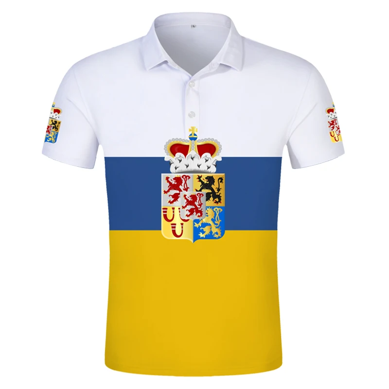 Limburg Polo Shirt Gratis Custom Naam Nummer Maastricht Polo Shirt Print Logo Woord Venlo Weert Roermond Nederlandse Kleding