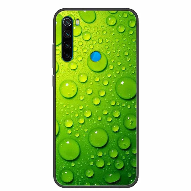 For Redmi Note 8T Case Luxury Silicone TPU Soft Back Cover Phone Case For Xiaomi Redmi Note 8T 8 T Coque M1908C3XG Cartoon Funda