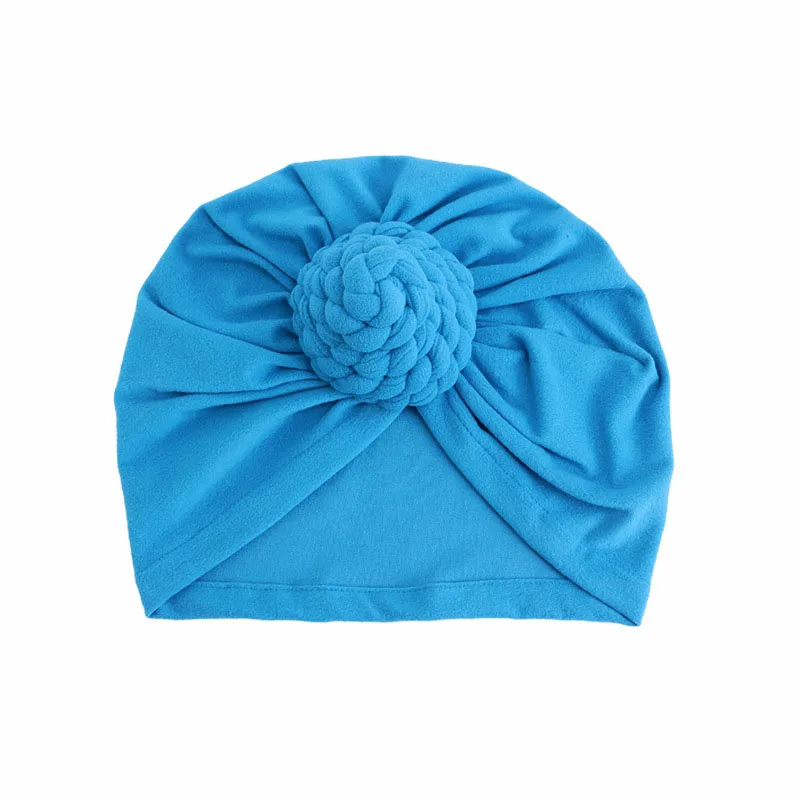 Tranças monocromáticas Knot Turbante Chapéus para Mulheres Muçulmanas, Chemo Cap, Lenço, Headwraps, Bandana, Chapéu Bonnet, Acessórios para Cabelo, Monocromático, 2021