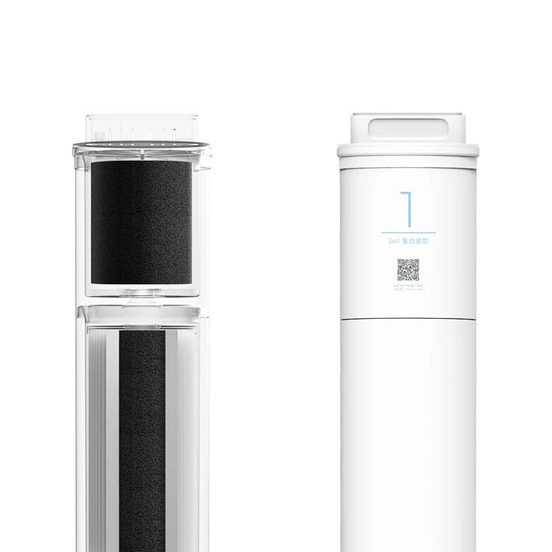 เครื่องกรองน้ำ Xiaomi 500G/1A กรองผ้าฝ้าย PP เครื่องกรองน้ำดื่ม