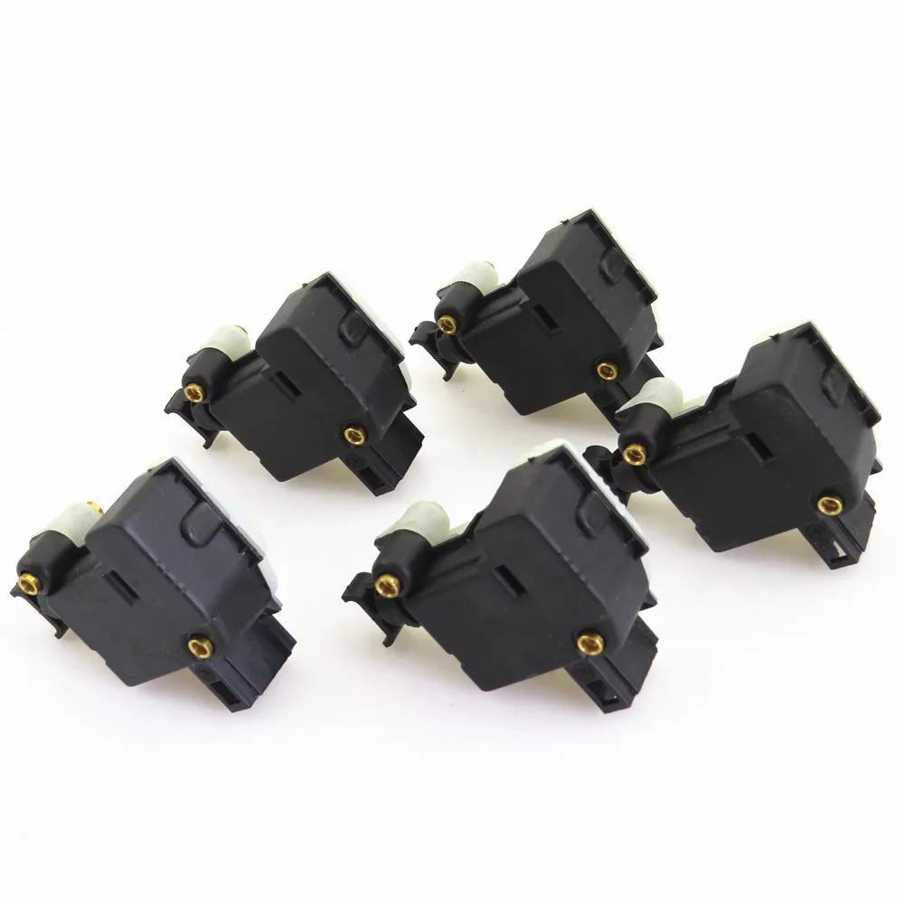 FHAWKEYEQ 5Pcs Trunk Bootlid Lock Actuator Motors For VW Passat B5 Golf MK4 Jetta 4 Touareg Beetle Polo 3B0 959 781 C 3B0959781C