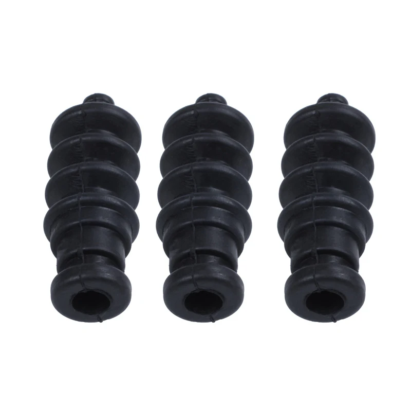 Rc boat 3 x push waterproof rubber seal bellows model 37 mm for RC boat bottom sealing rubber