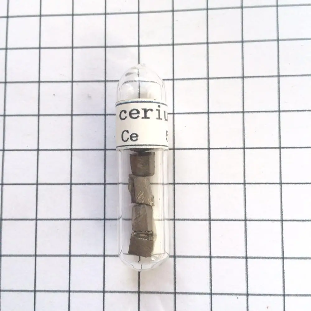 Rare Earth Metals Set- Lanthanum Cerium Praseodymium Neodymium Samarium Europium Gadolinium Erbium Terbium Dysprosium Holmium..