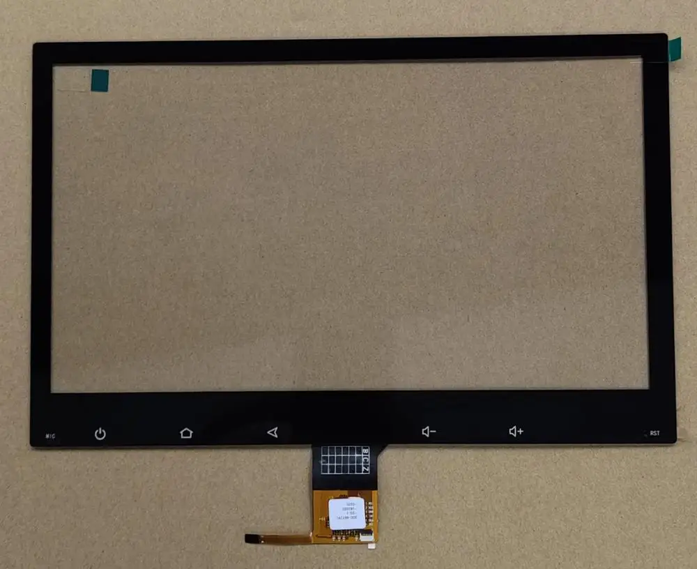 ZCC-4571V1 10.1 "ekran dotykowy AUDIO Car CD odtwarzacz DVD Android pojemnościowy ekran dotykowy zewnętrzny ekran