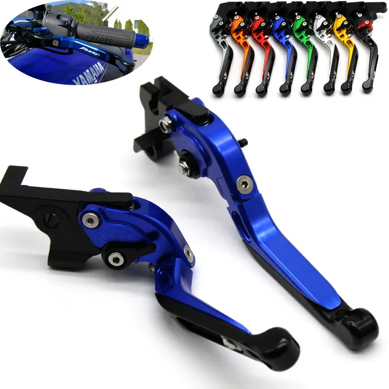 

For YAMAHA MT15 MT-15 M-slaz 150 FZ150i 2015-2018 Motorcycle Accessories Adjustable Folding Extendable Brake Clutch Levers