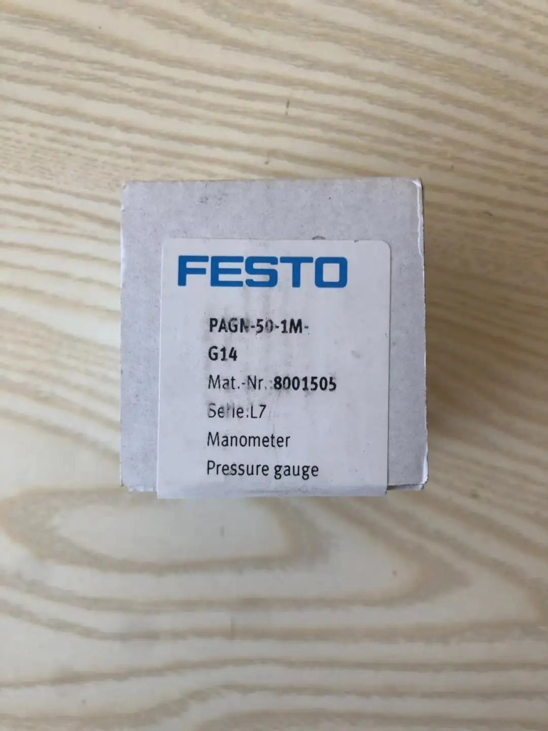 FESTO pressure gauge PAGN-50-1M-G14 8001505 8001506 8001504