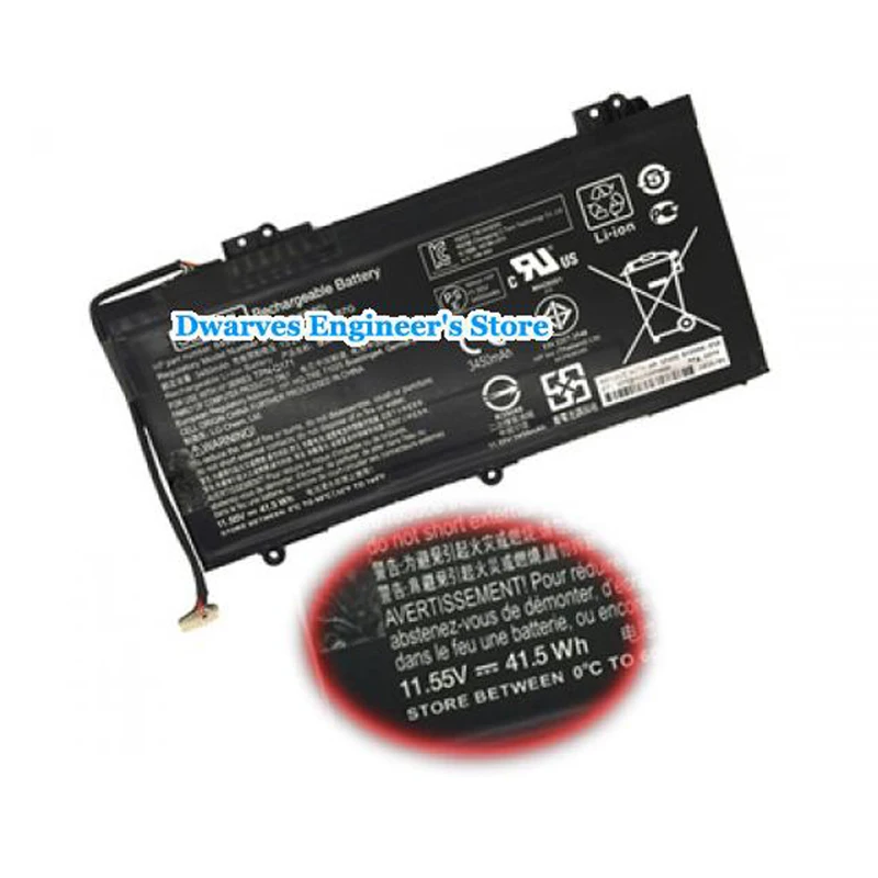 Genuine SE03XL 11.55V 3450mAh Laptop Battery TPN-Q171 W7X91EA For Pavilion 14 Series Z6Y32PA Z6Y33PA Z6Y34PA Y8J75PA Y8J76PA