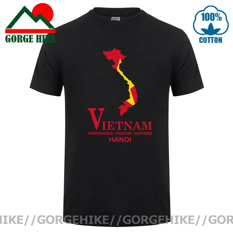 VietNam VNM Hanoi mens t shirt new Tops t-shirt Short sleeve clothes sweatshirt national team country summer Fashion casual Tees