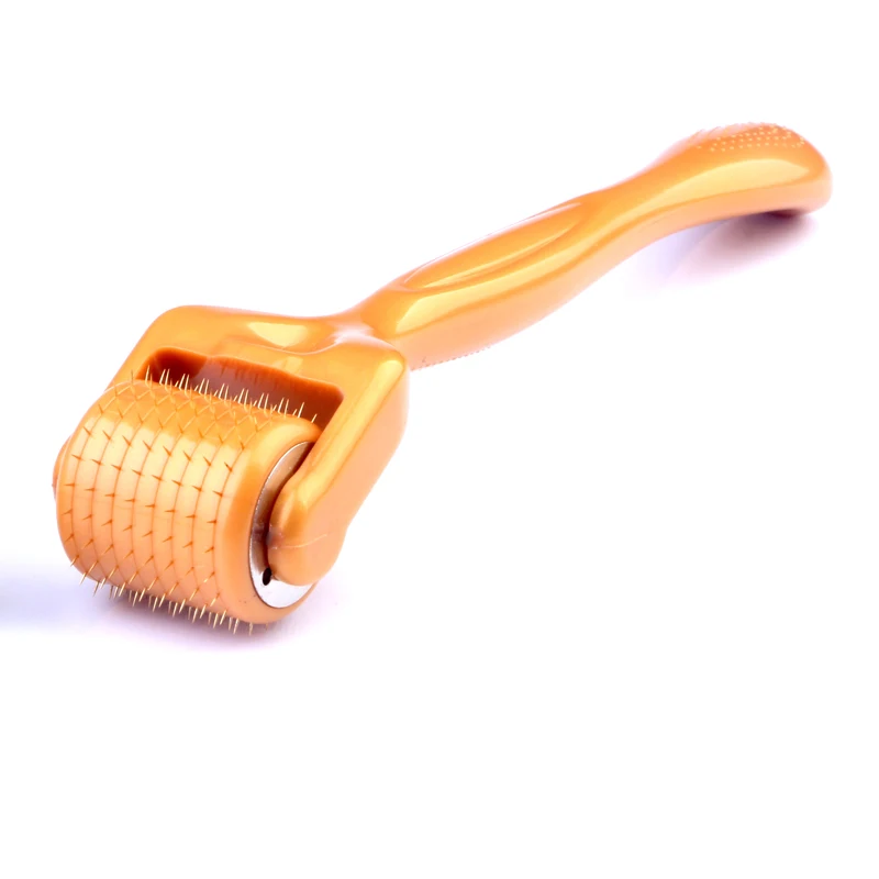 Derma Roller dr.roller 192 needles Micro Needle Mezoroller Wrinkle Acne Scalp Face Skin Care Hair Beard Growth Agulha Mento
