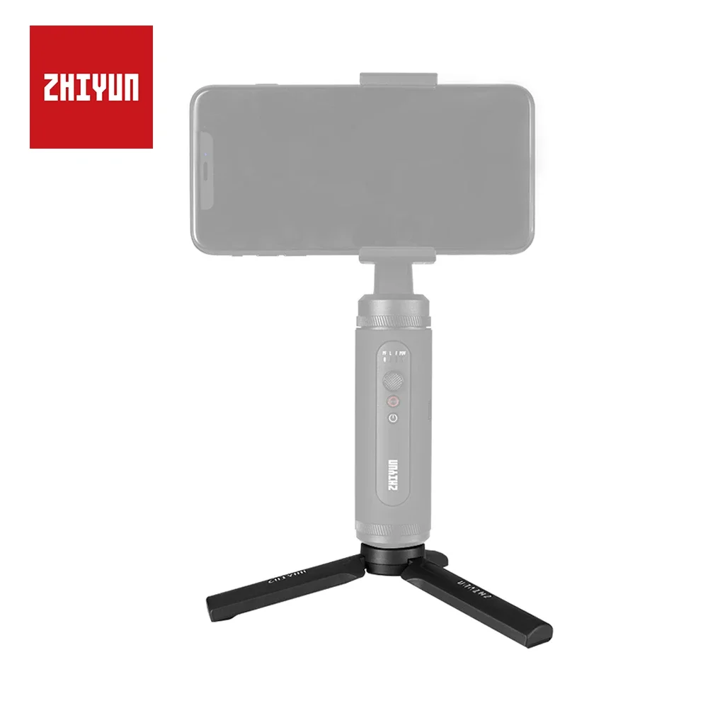 ZHIYUN Mini Tripod with Universal 1/4 Screw for Crane M2 Gimbal Accessories Handheld Smooth Q2/4 Stabilizer