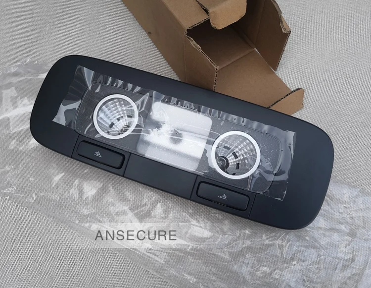 

Black Car Rear Reading lamp Indoor Light For VW Golf GTI MK5 2006-2011 Passat Jetta 2005-2010