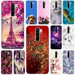 For Xiaomi Redmi Note 8 Pro Case 6.53'' TPU Soft Silicone Phone Cover For Xiaomi Redmi Note8 Pro Case Redmi Note 8Pro Coque Capa