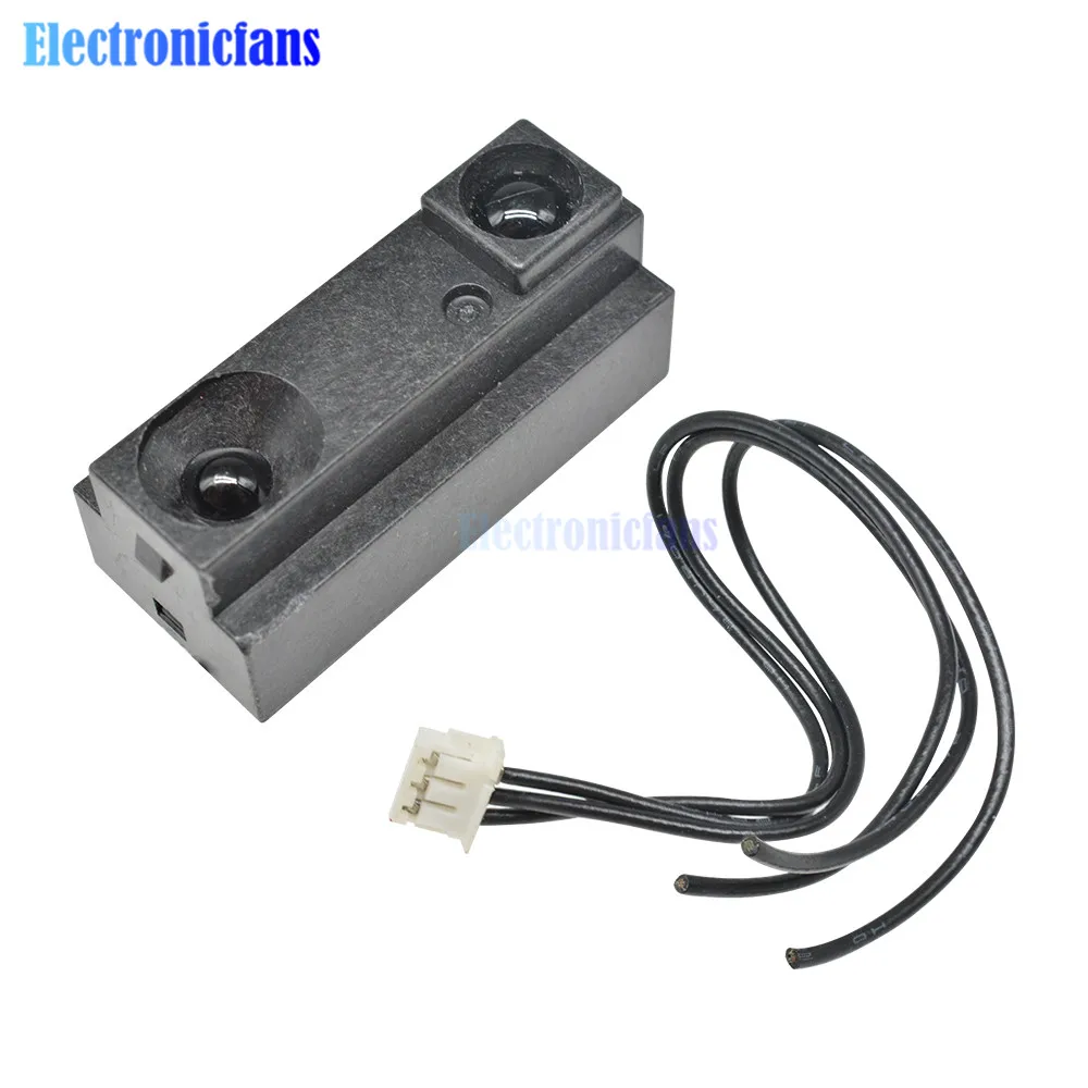 GP3Y0D012 IR Infrared Proximity Switch Sensor Module 4-150cm Distance Speed Tester Measuring Tools