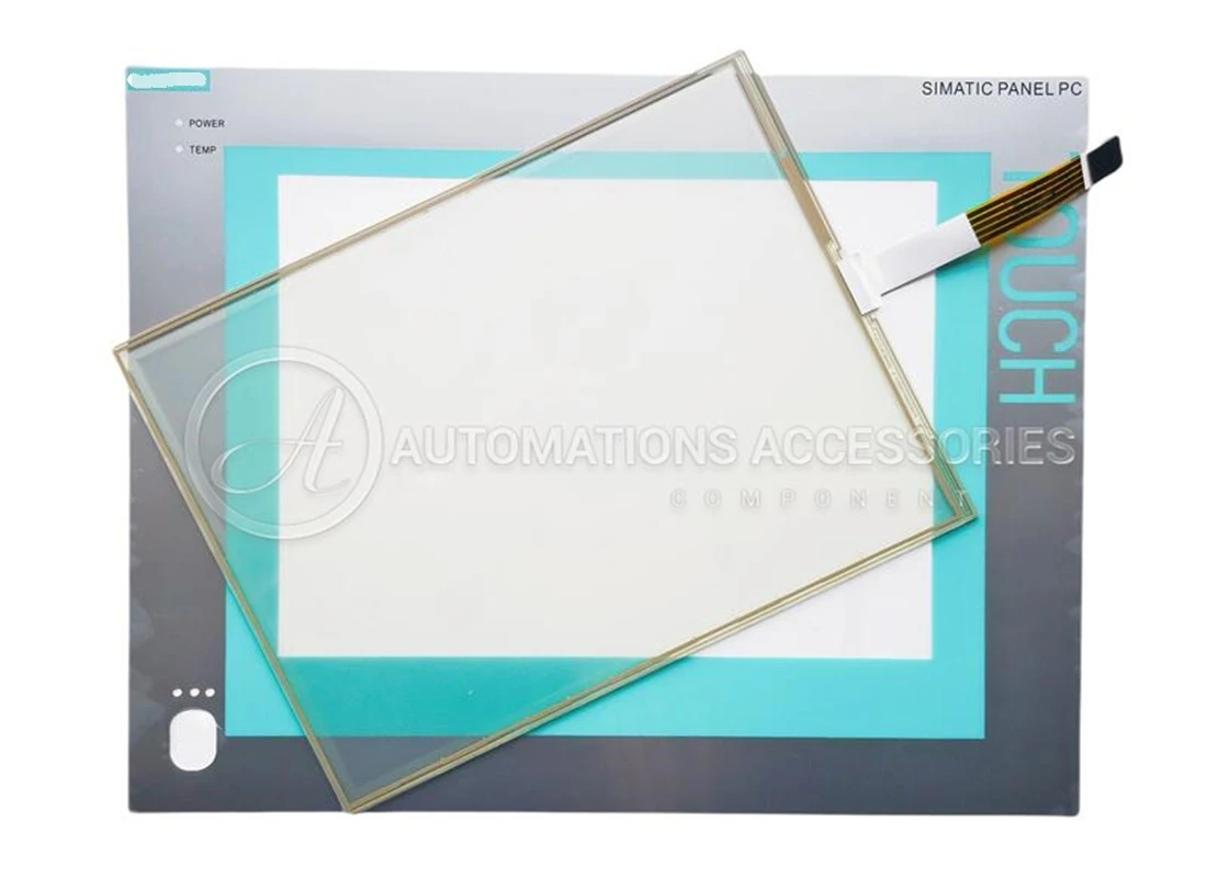 

New 12.1-inch 5-wire Touch Screen Glass Panel Digitizer for IPC677C 6AV7890-0HD11-1AC3 6AV7890-0HB00-0AA0 With Overlay