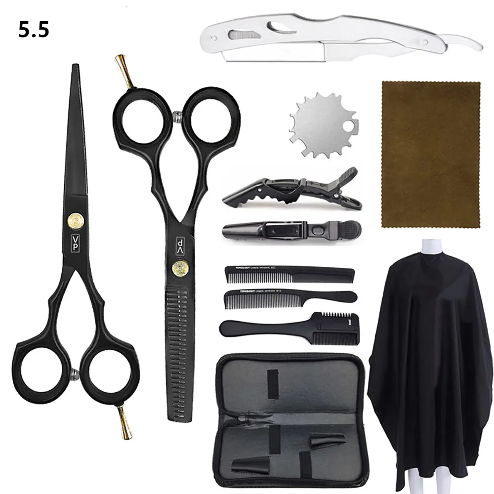 Hairdressing Scissors Professional Hairdressing Scissors Set New 6 Inch Hairdressing Scissors Japan 440C Hairdressers Scissors