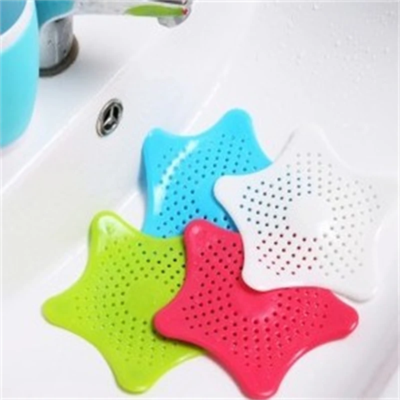 

Anti-clogging Floor Drain Cover Kitchen Bathroom Sink Filter Hair Filter Toilet Kitchen Tools Shower Drain Cover