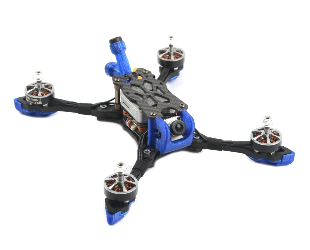 Skystars Starship 220mm 5 cali dla DJI HD FPV Freestyle rama z 6mm arm kompatybilny 5 calowy prop dla DJI cyfrowy System FPV